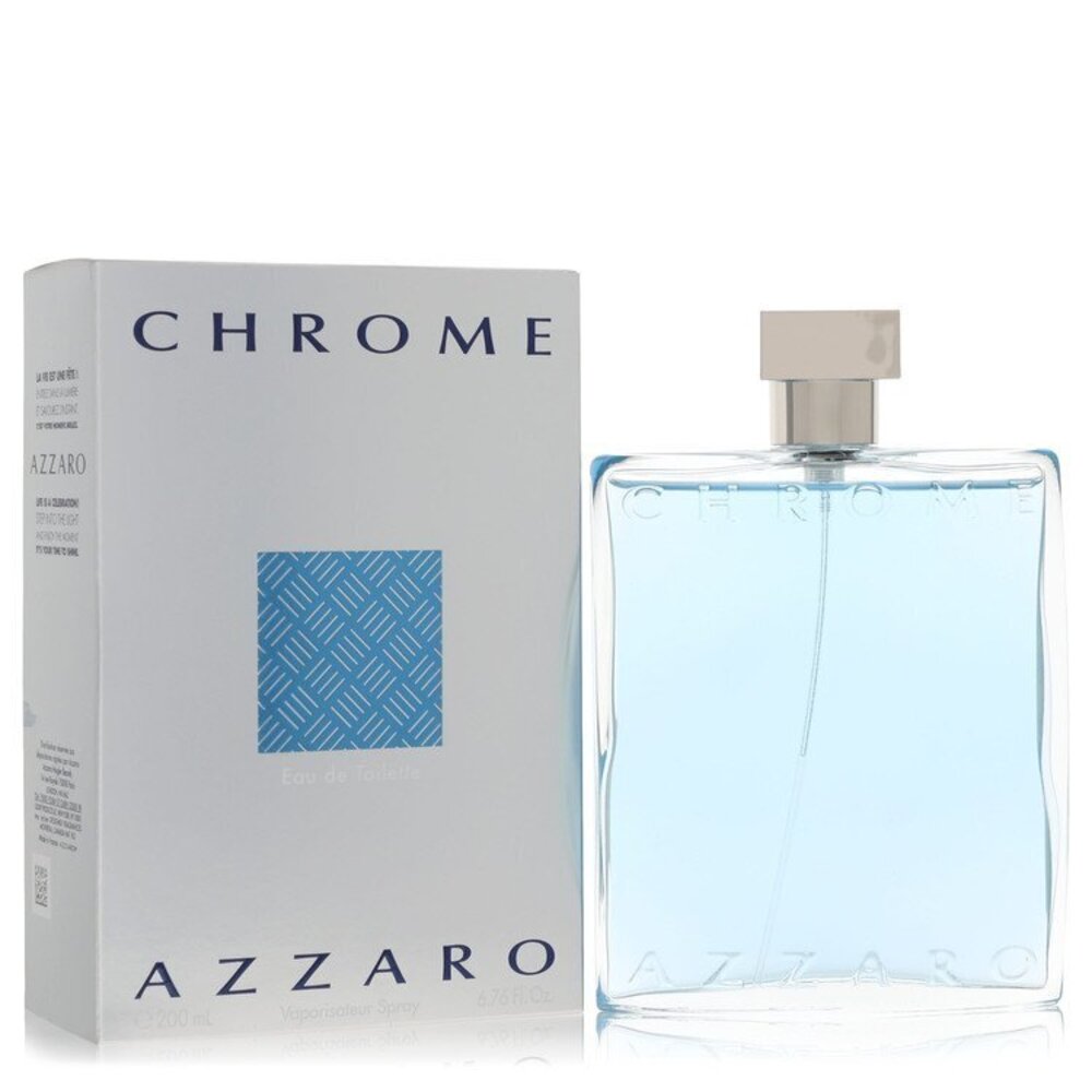 Chrome by Azzaro Eau De Toilette Spray 6.8 oz